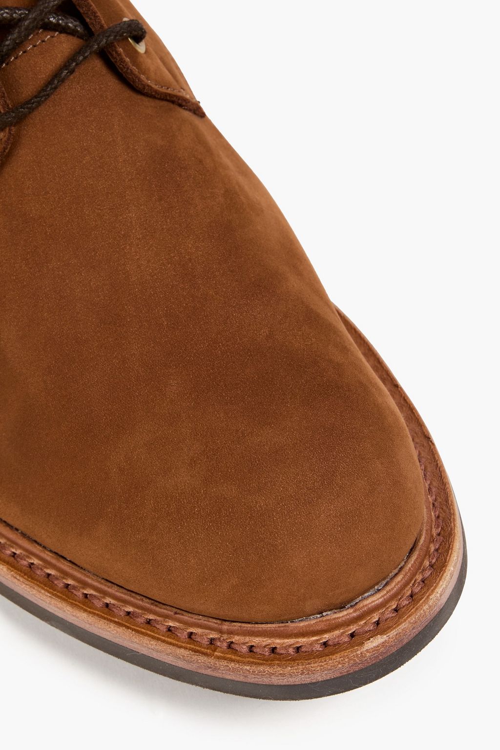 TRICKER'S بوت تشوكا Bernwood من جلد النوبوك