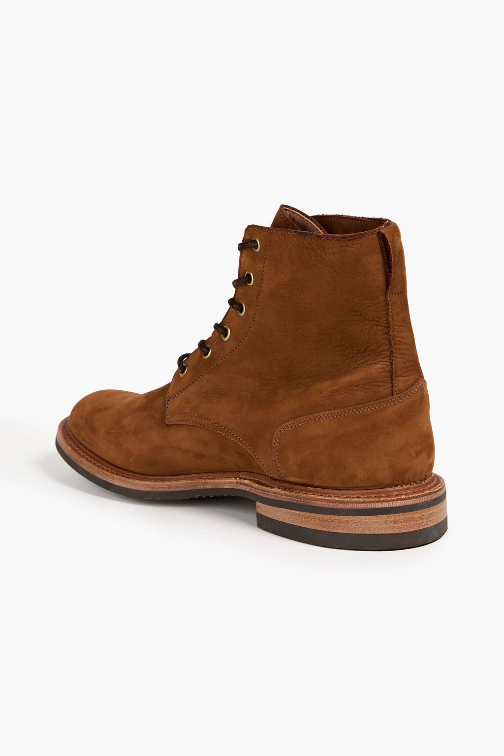 TRICKER'S بوت تشوكا Bernwood من جلد النوبوك
