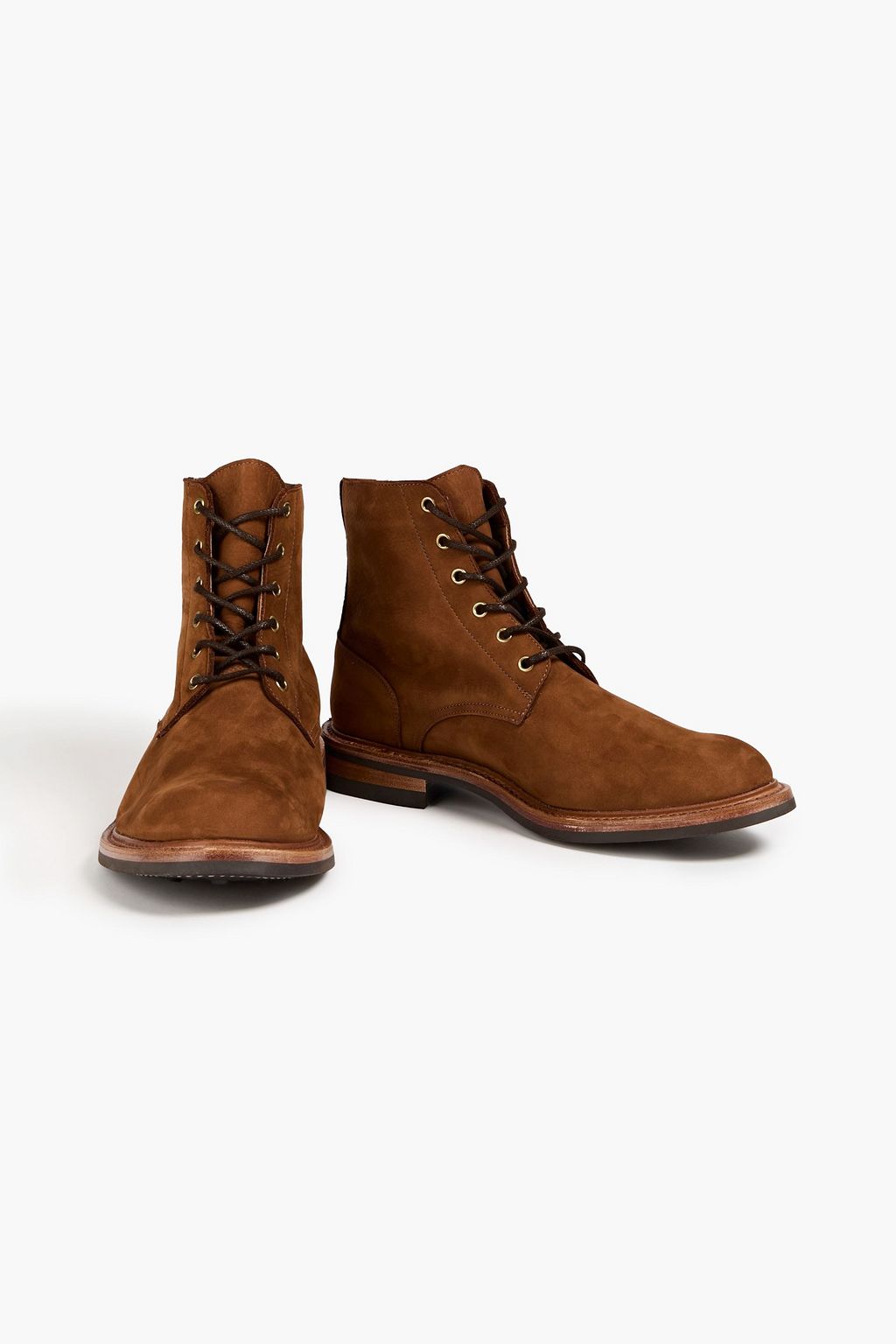 TRICKER'S بوت تشوكا Bernwood من جلد النوبوك