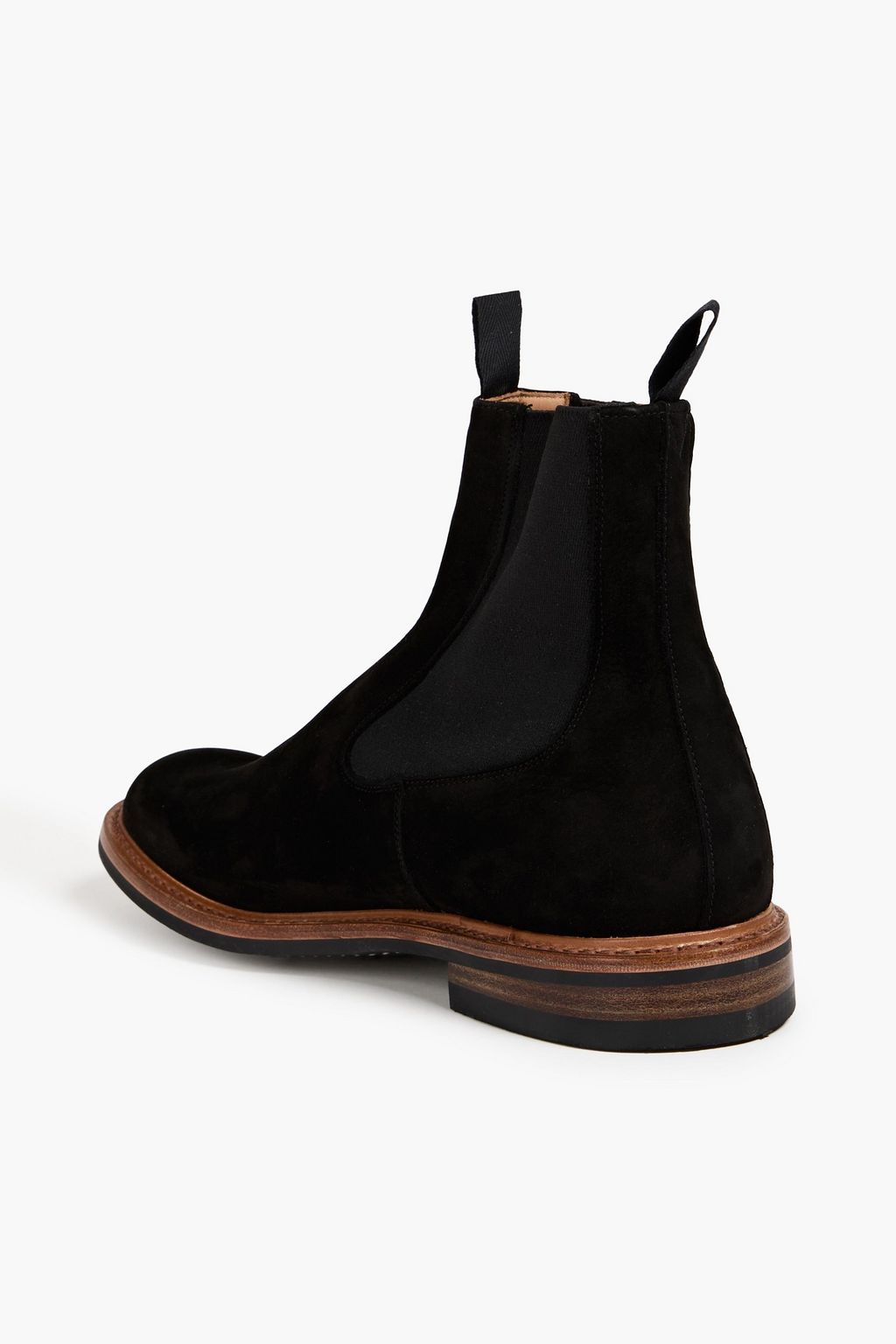 TRICKER'S بوت تشيلسي Stephen من جلد السويد