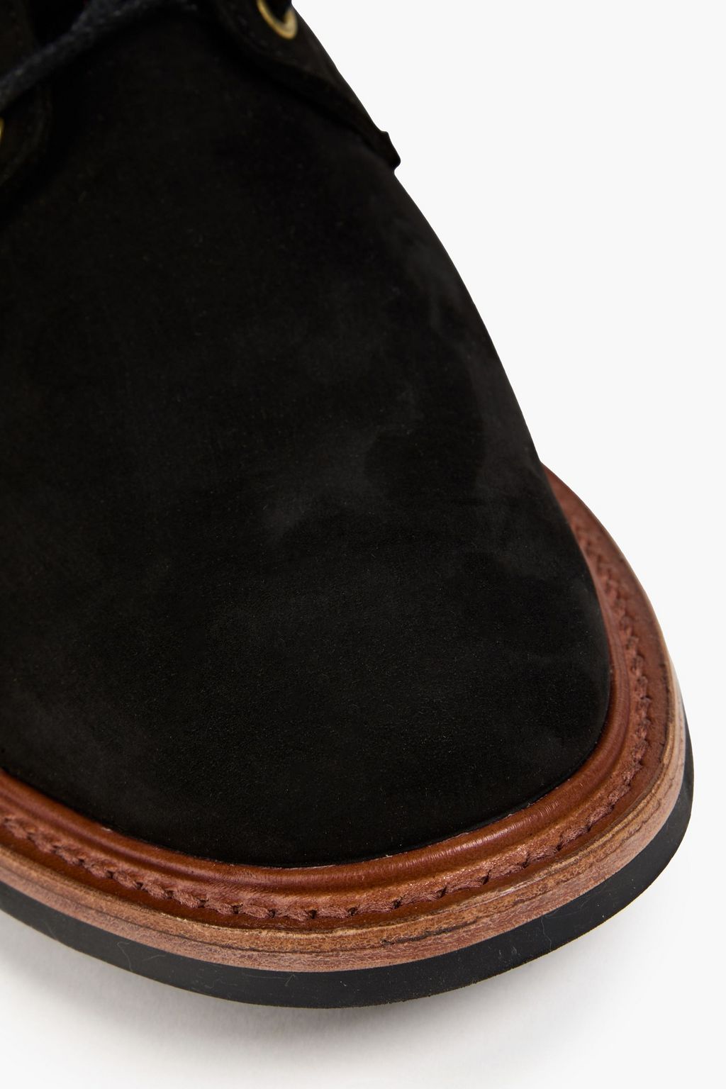 TRICKER'S بوت تشوكا Bernwood من جلد النوبوك