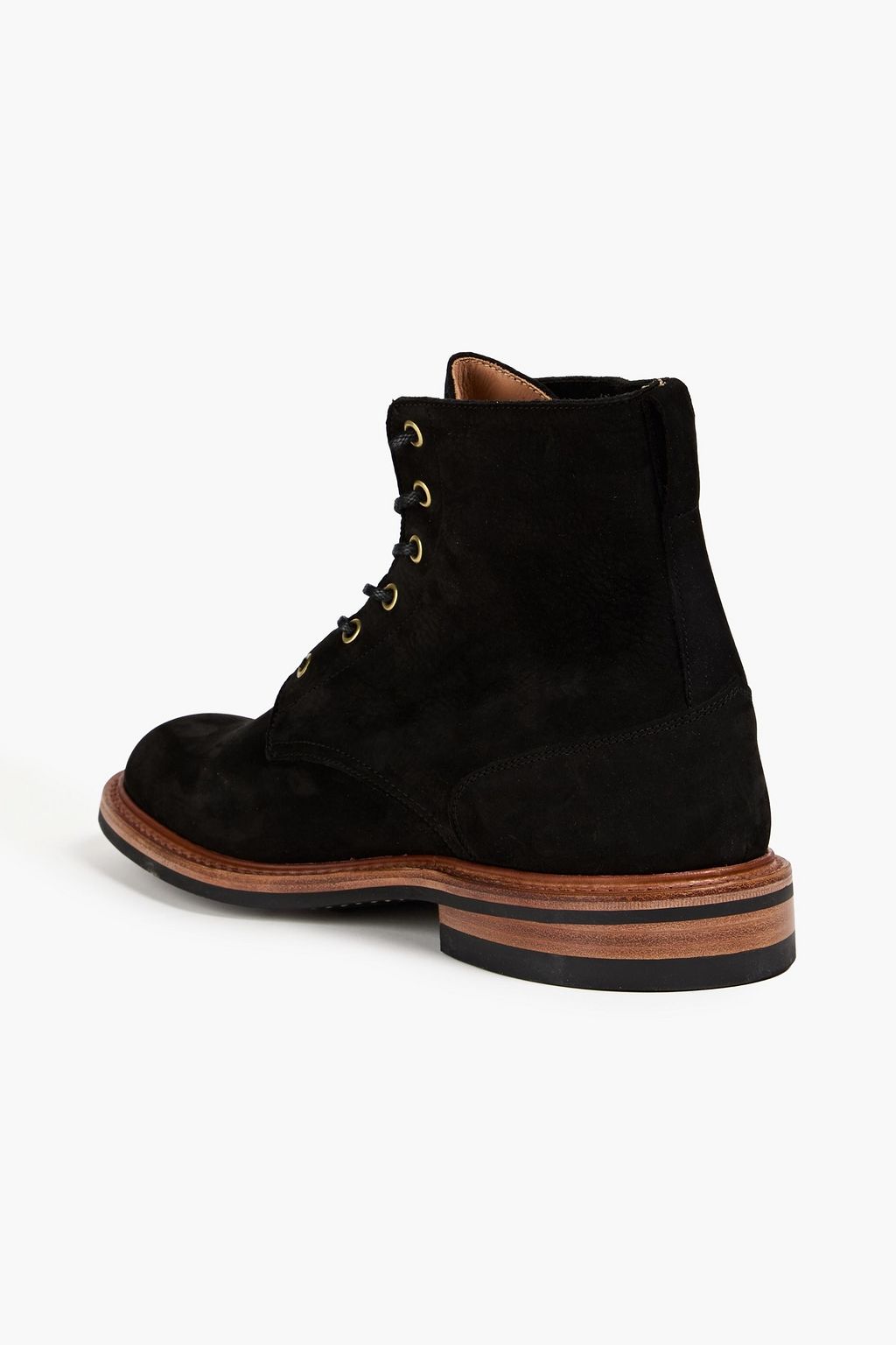 TRICKER'S بوت تشوكا Bernwood من جلد النوبوك