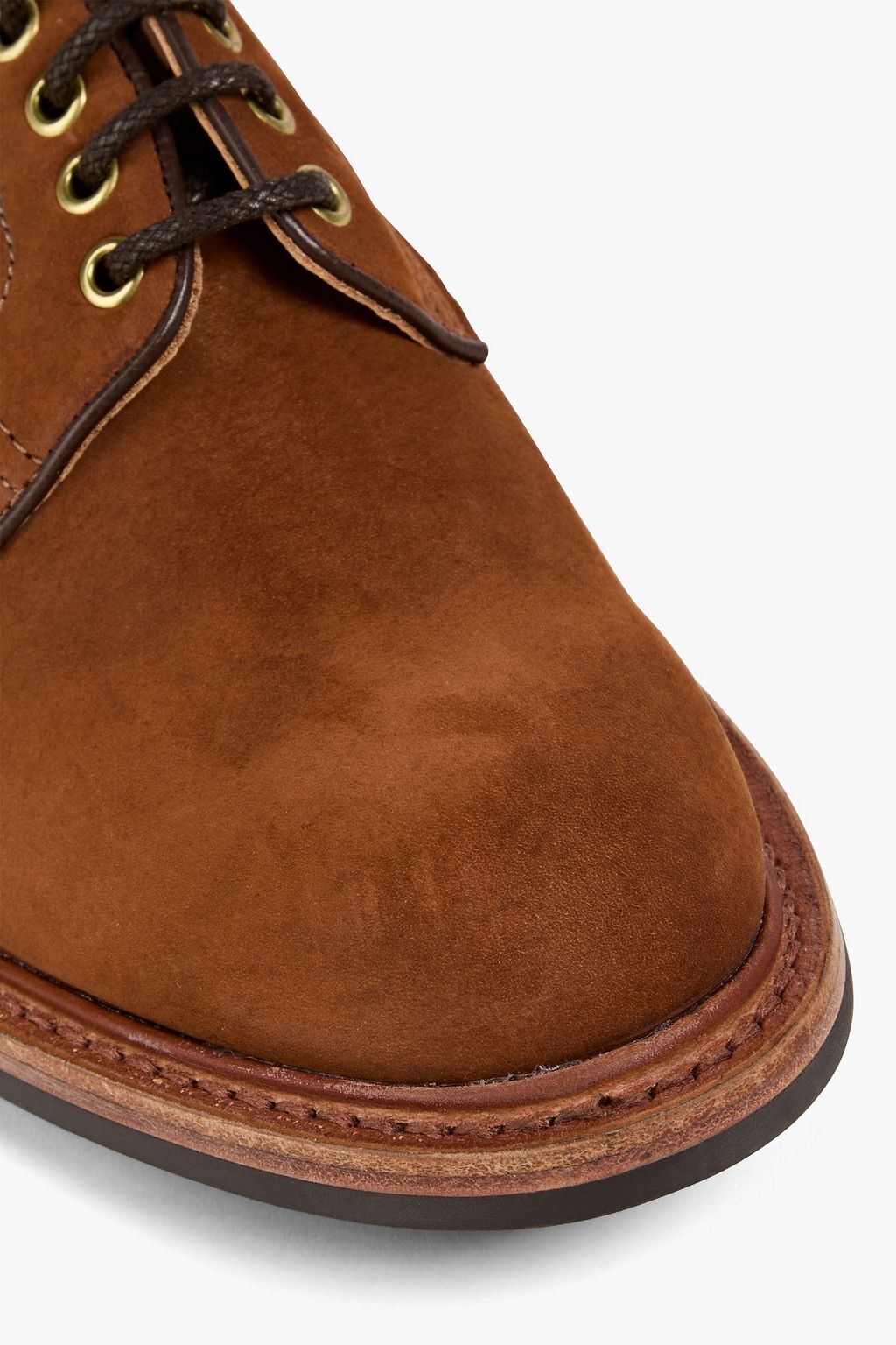 TRICKER'S حذاء ديربي من جلد السويد