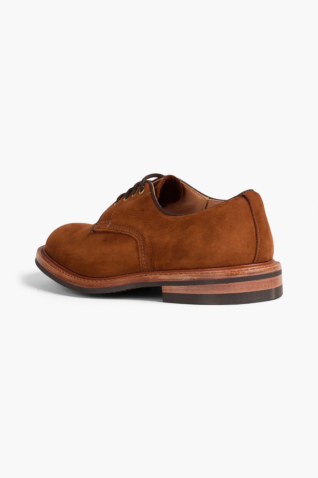 TRICKER'S حذاء ديربي من جلد السويد
