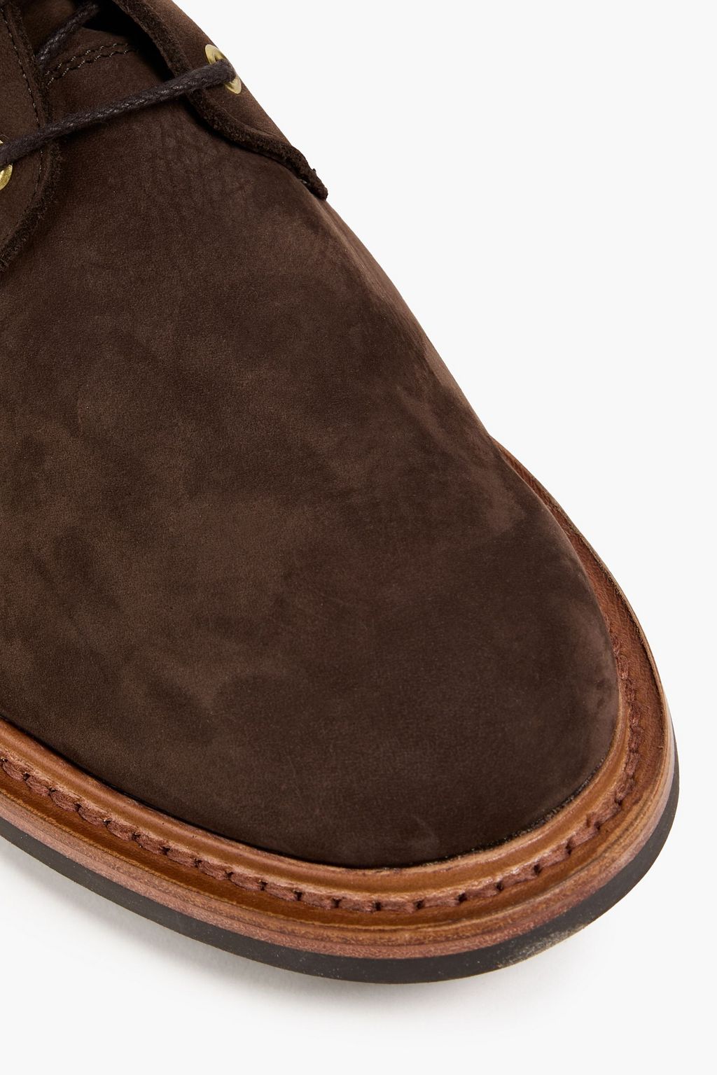 TRICKER'S بوت تشوكا Bernwood من جلد النوبوك
