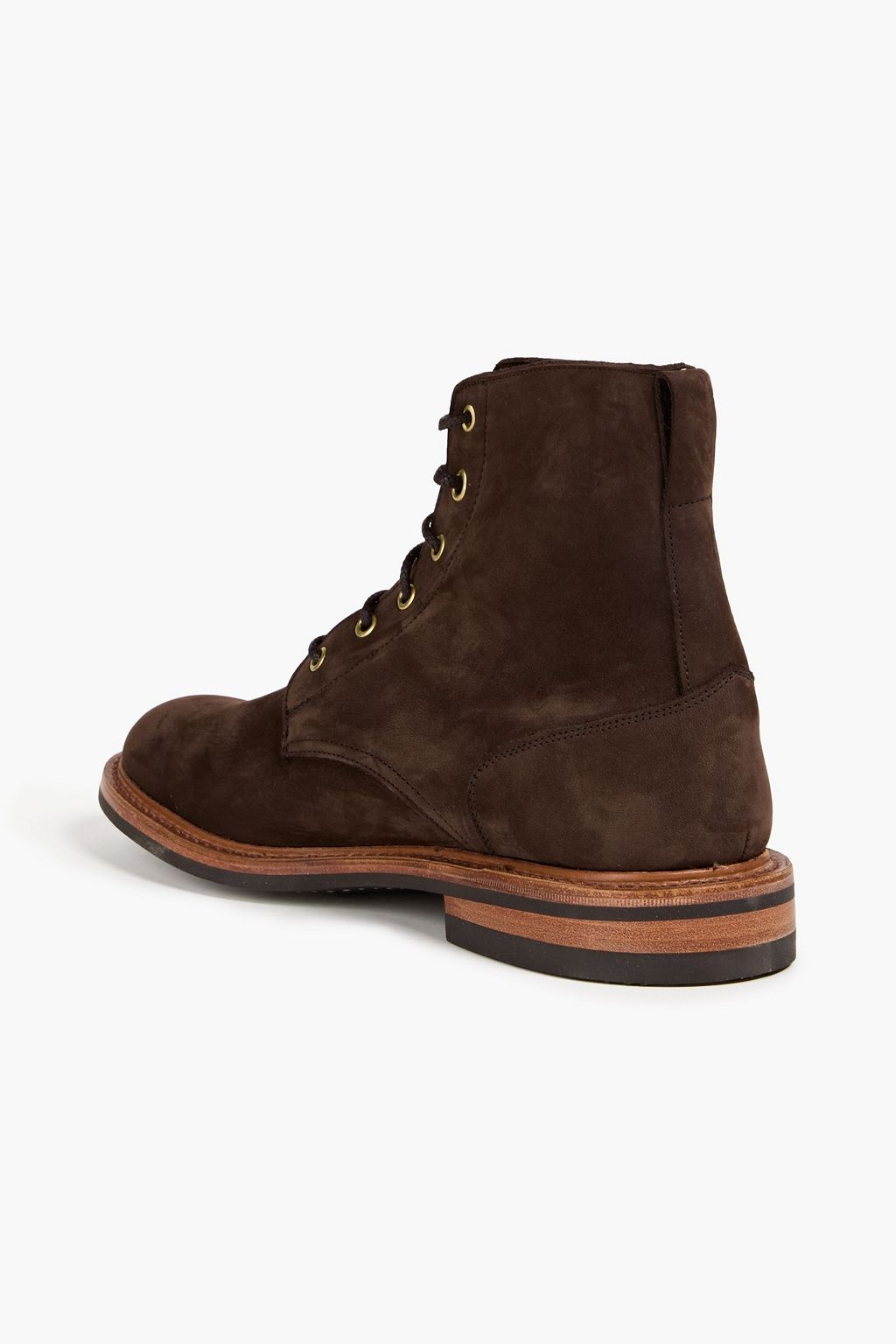 TRICKER'S بوت تشوكا Bernwood من جلد النوبوك