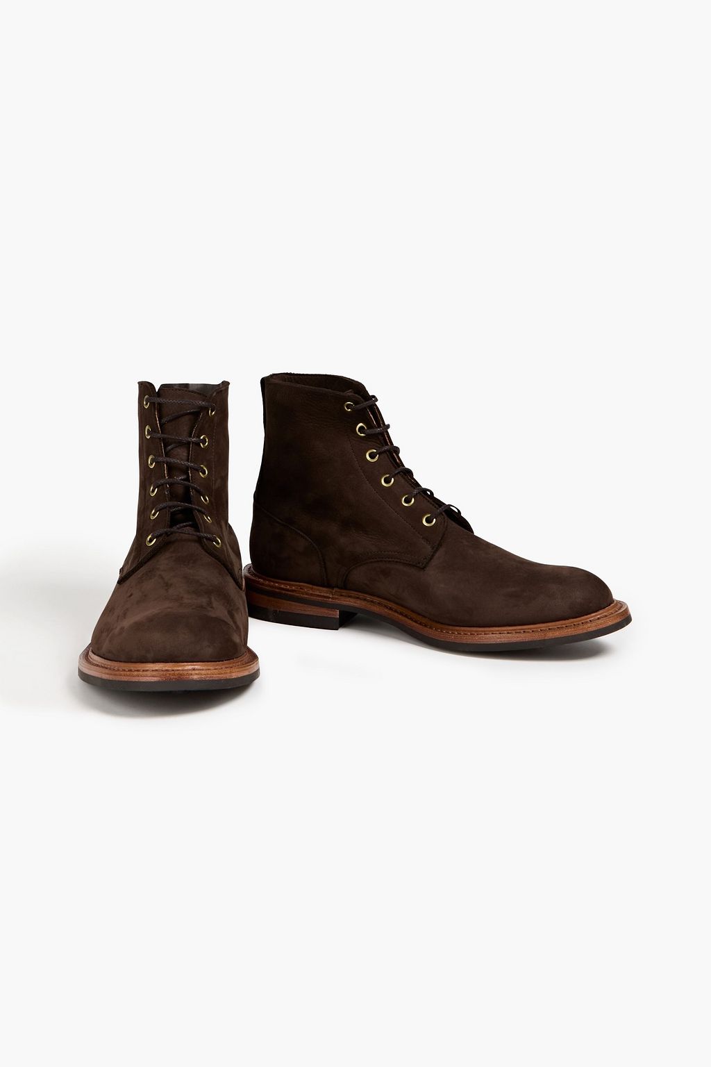 TRICKER'S بوت تشوكا Bernwood من جلد النوبوك