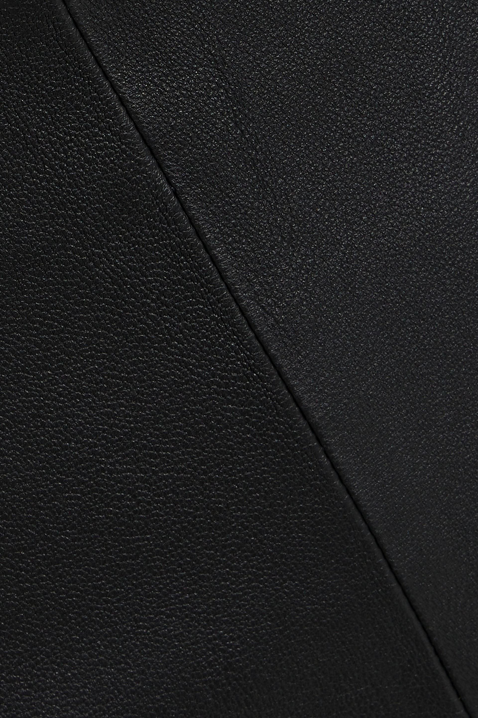Shop By Malene Birger Stretch-leather Leggings In Black