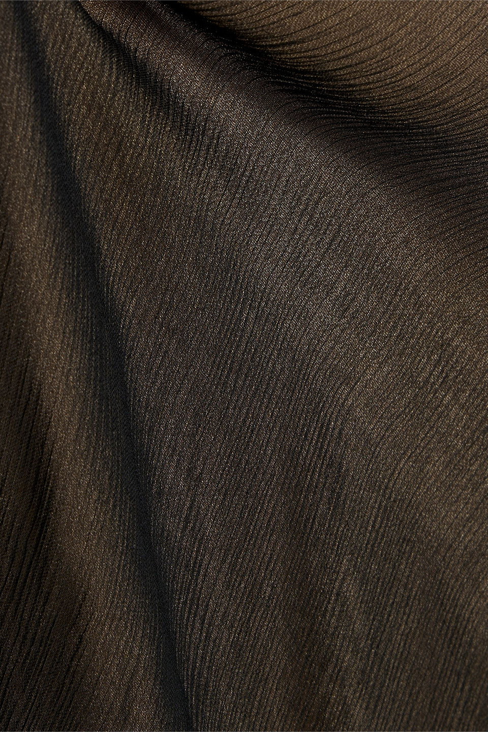 Vince Layered Slip Skirt In Black