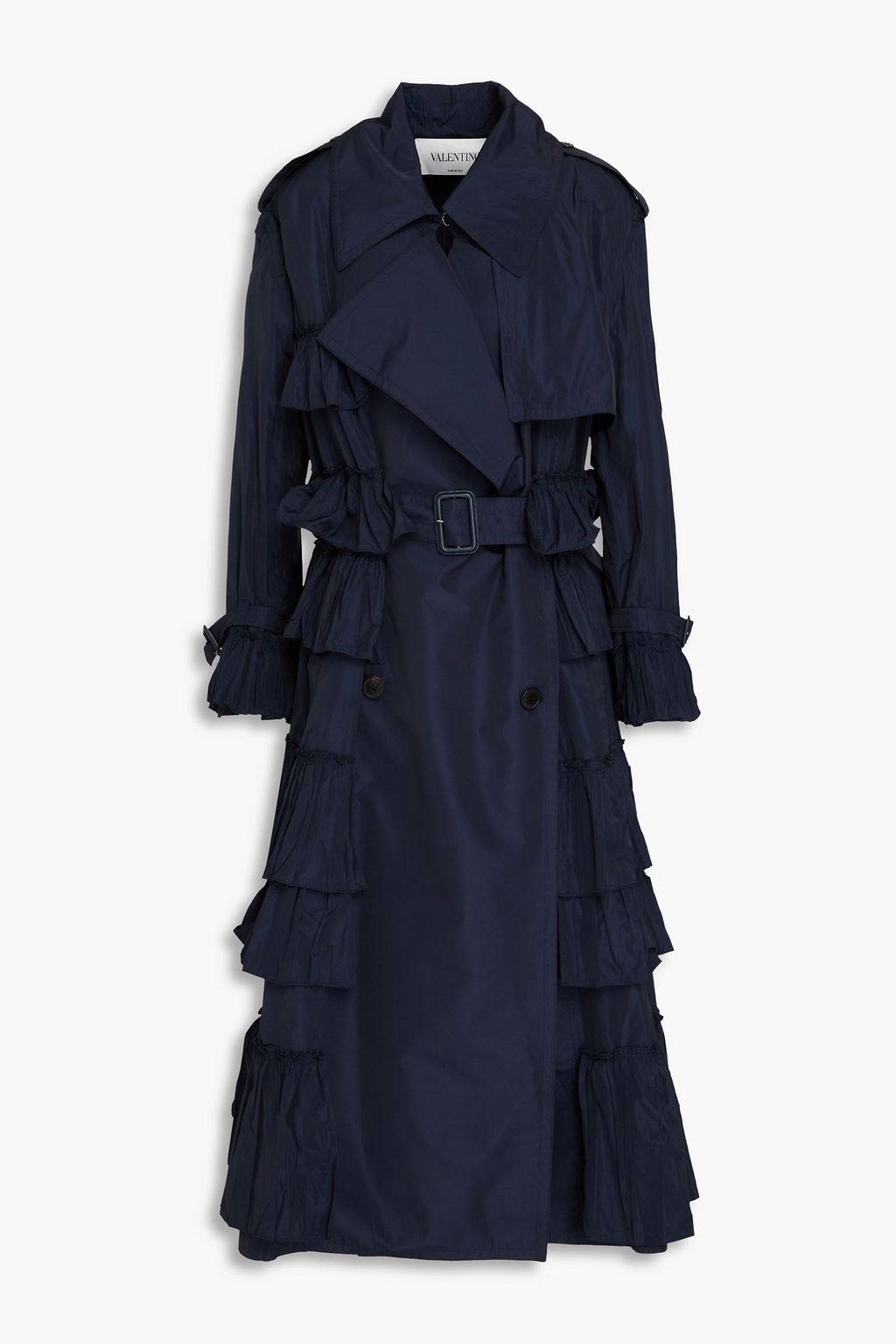 Valentino トレンチコート クチュールライクな生地を使った