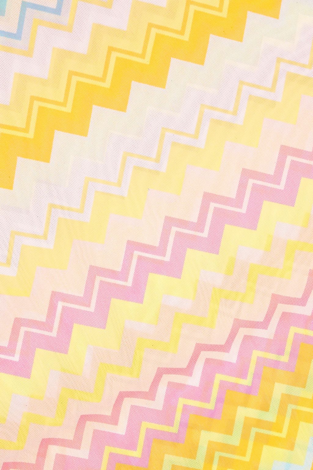 MISSONI Mare striped crochet-knit mini dress