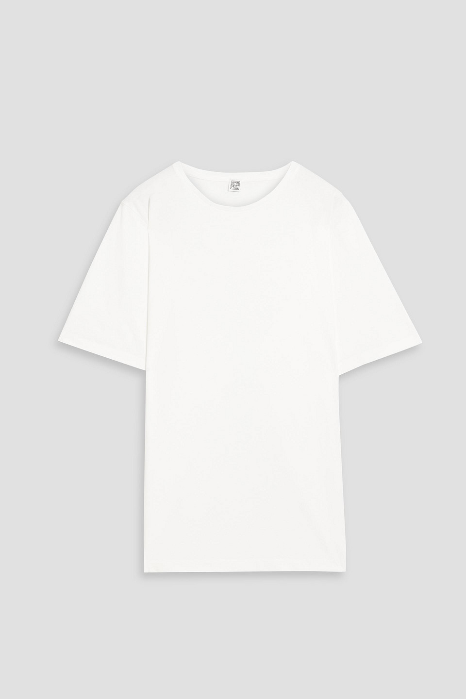 Totême Cotton-jersey T-shirt In Off-white