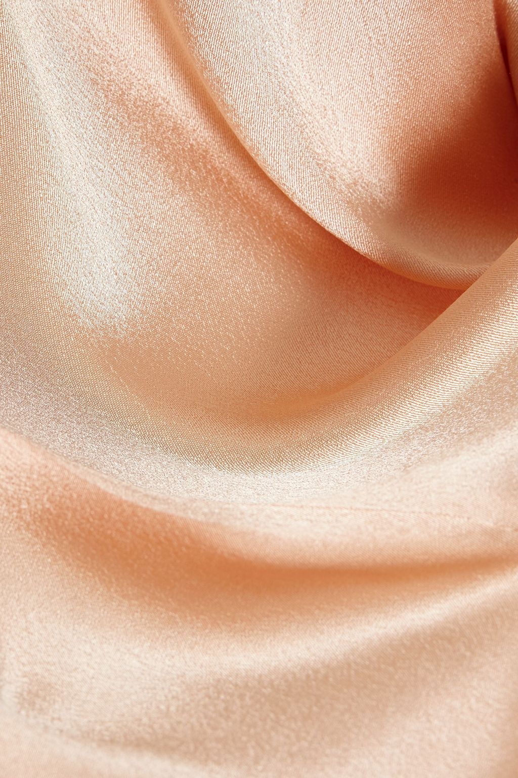 VINCE. Satin-crepe shirt