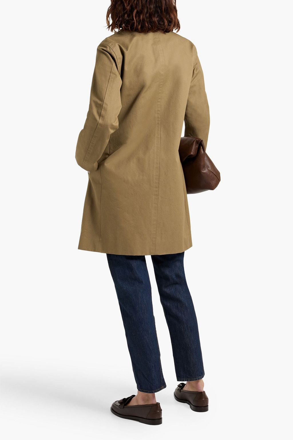 VINCE. Cotton-canvas jacket