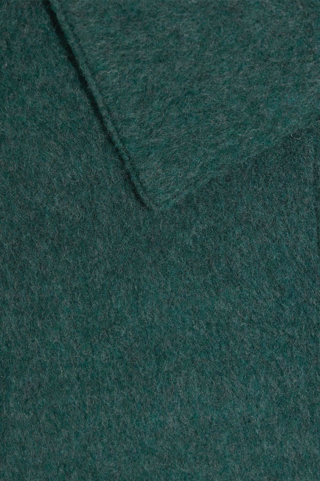 VINCE. Brushed-felt shirt jacket