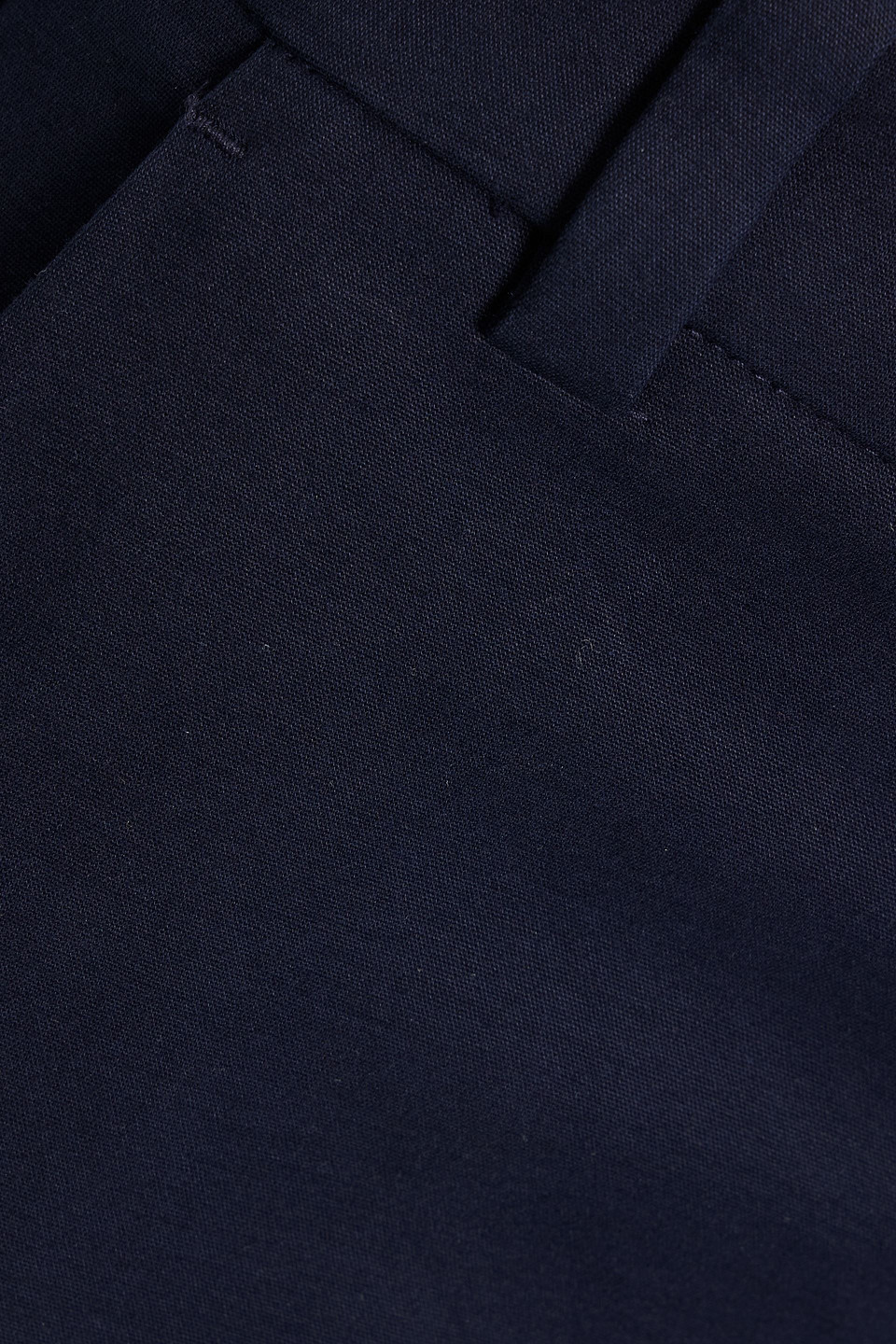 VINCE STRETCH-COTTON BOOTCUT PANTS