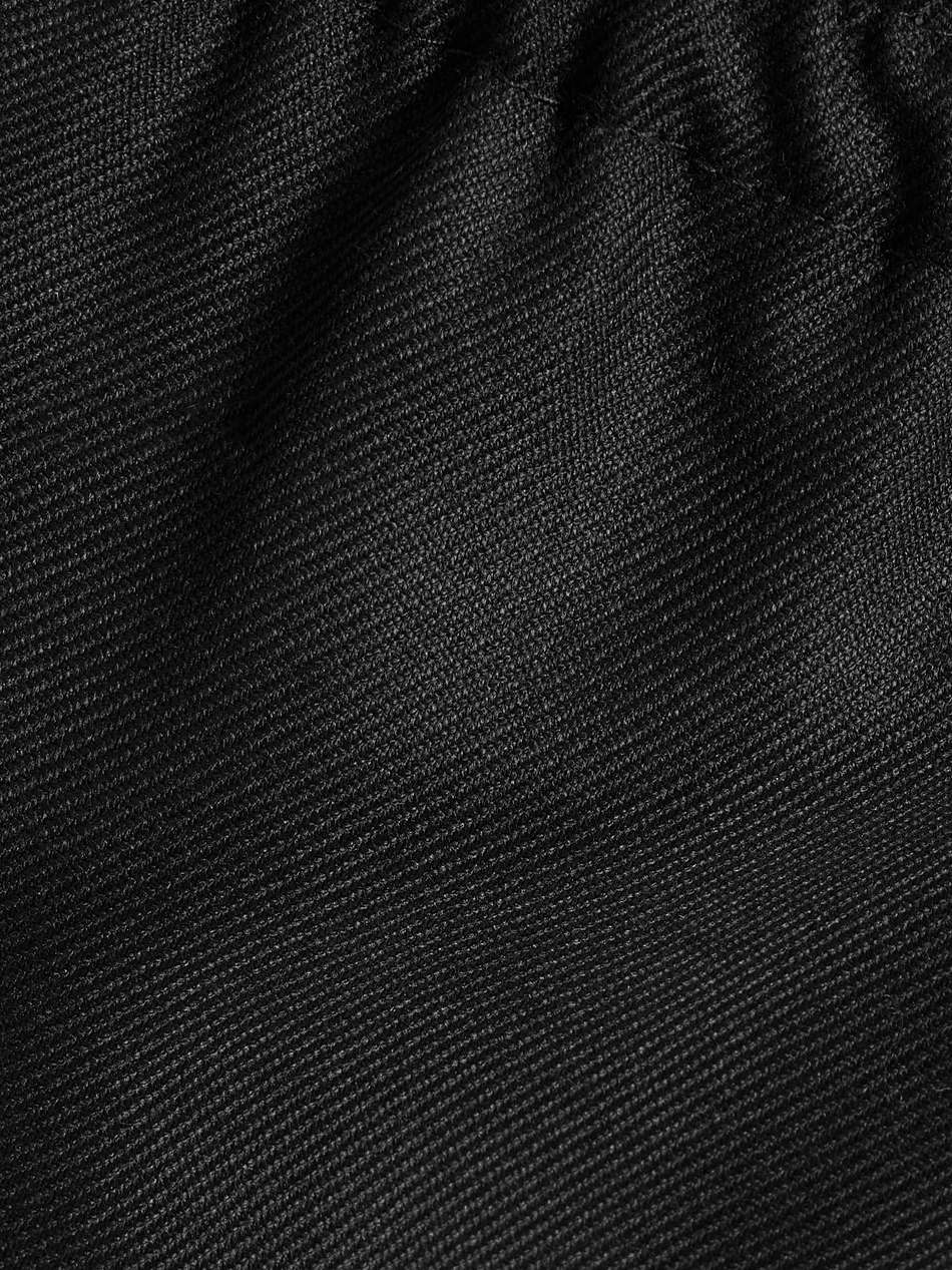 remi cropped twill tapered pants