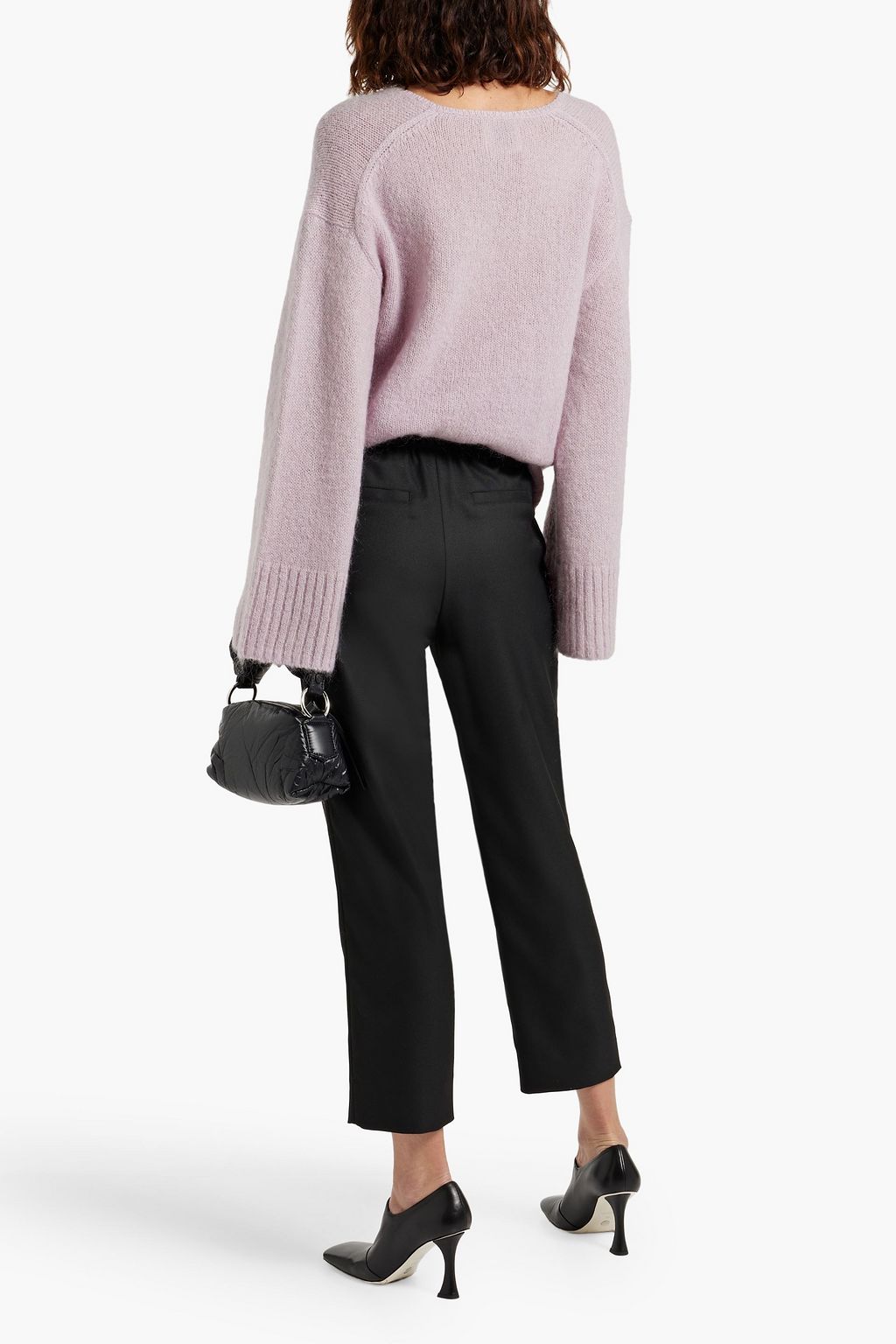 BY MALENE BIRGER Remi cropped twill tapered pants
