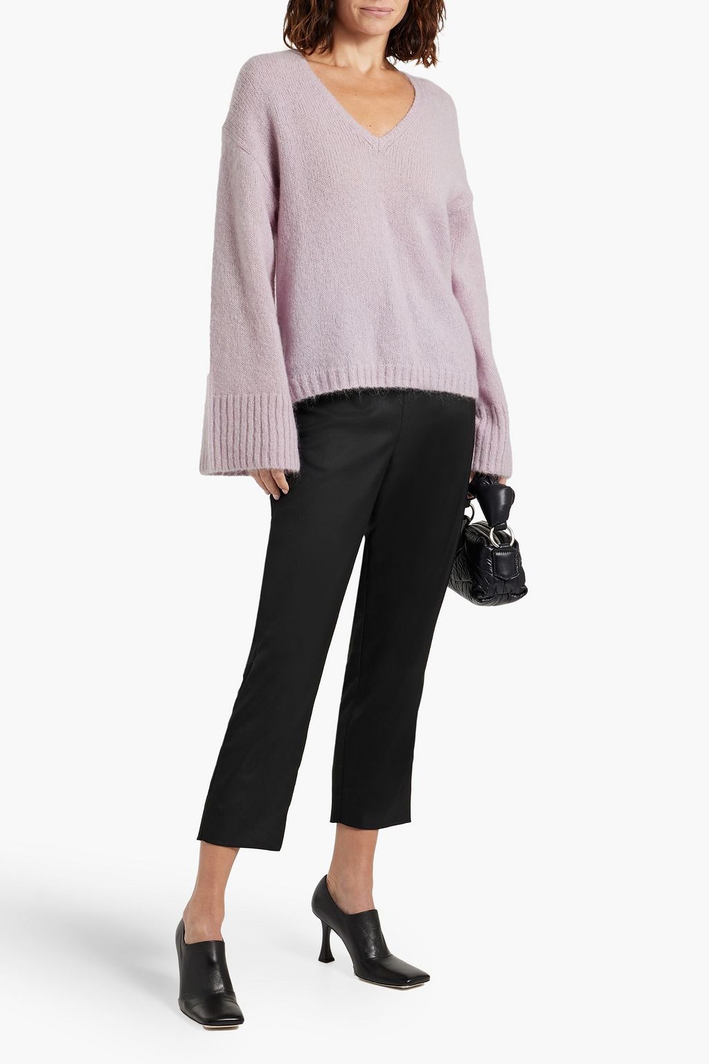 BY MALENE BIRGER Remi cropped twill tapered pants