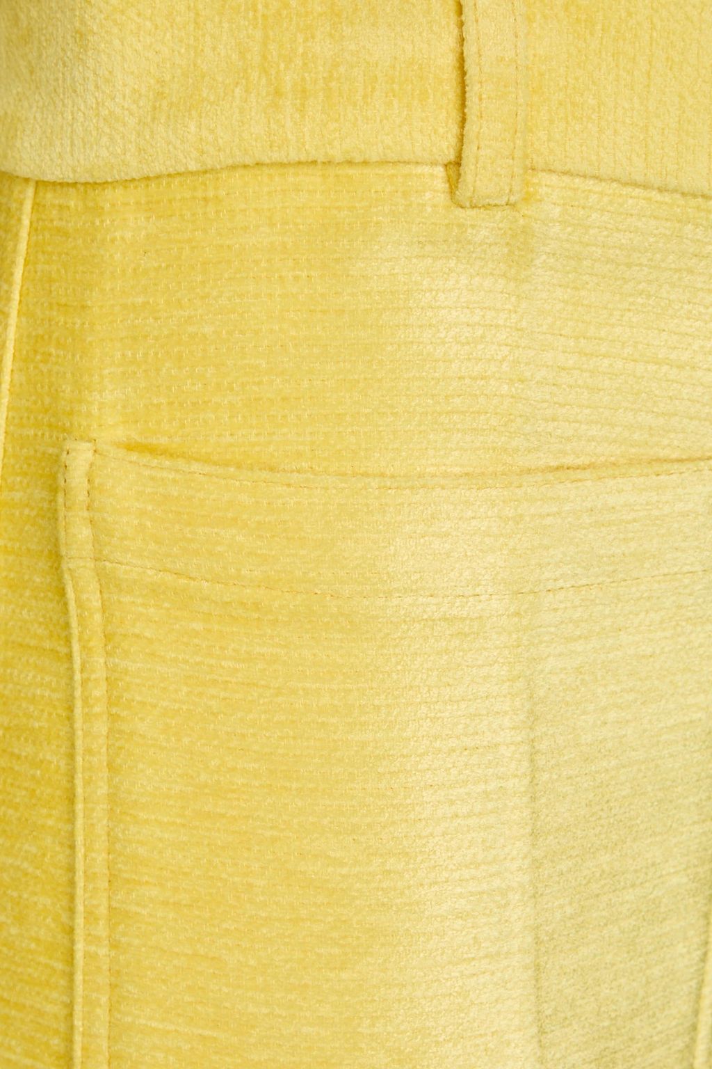 VICTORIA BECKHAM Chenille flared pants