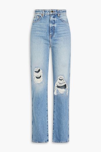 Khaite ストレートジーンズ | 最大70%OFF | THE OUTNET (アウト