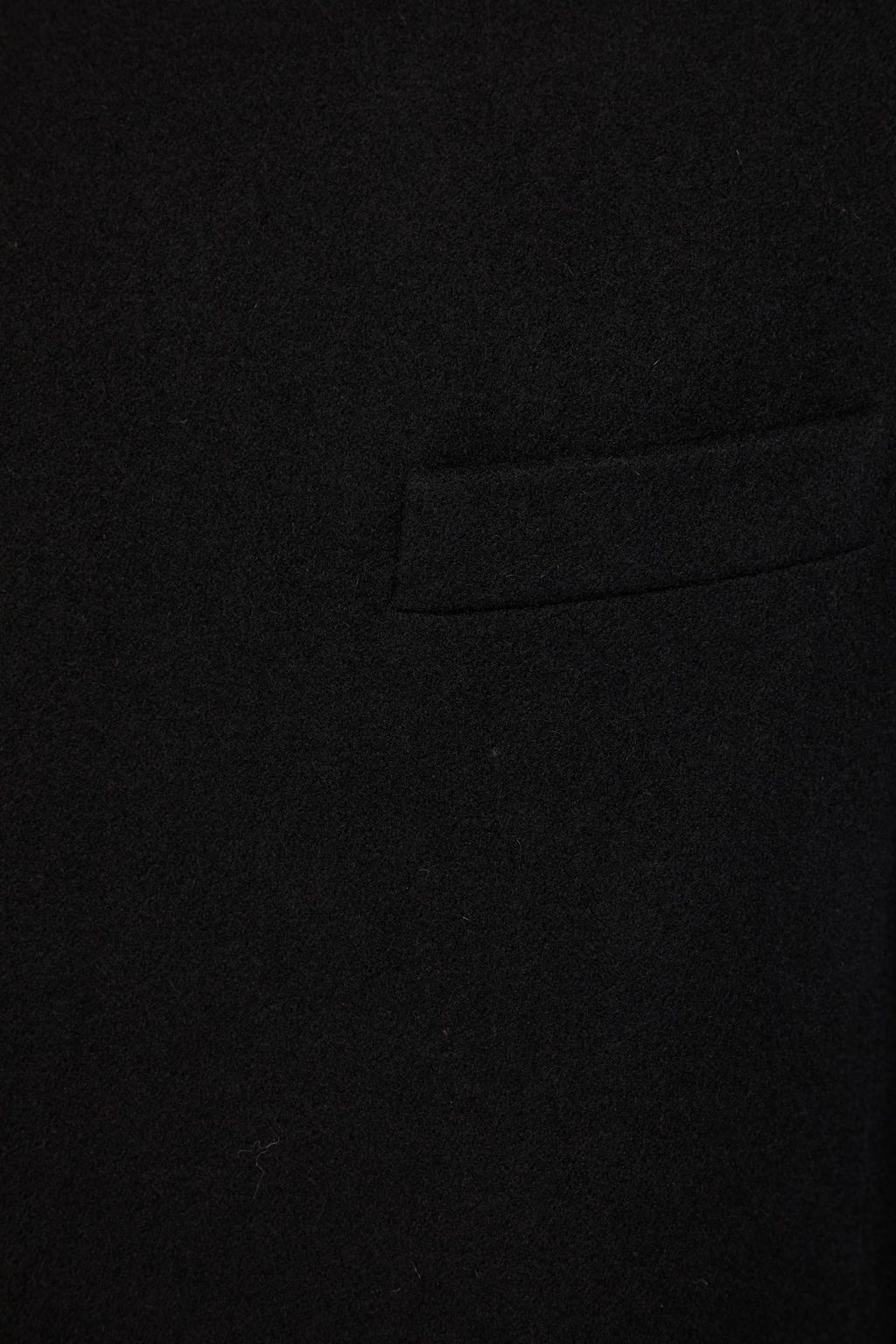 VICTORIA BECKHAM Double-breasted merino wool-blend felt coat