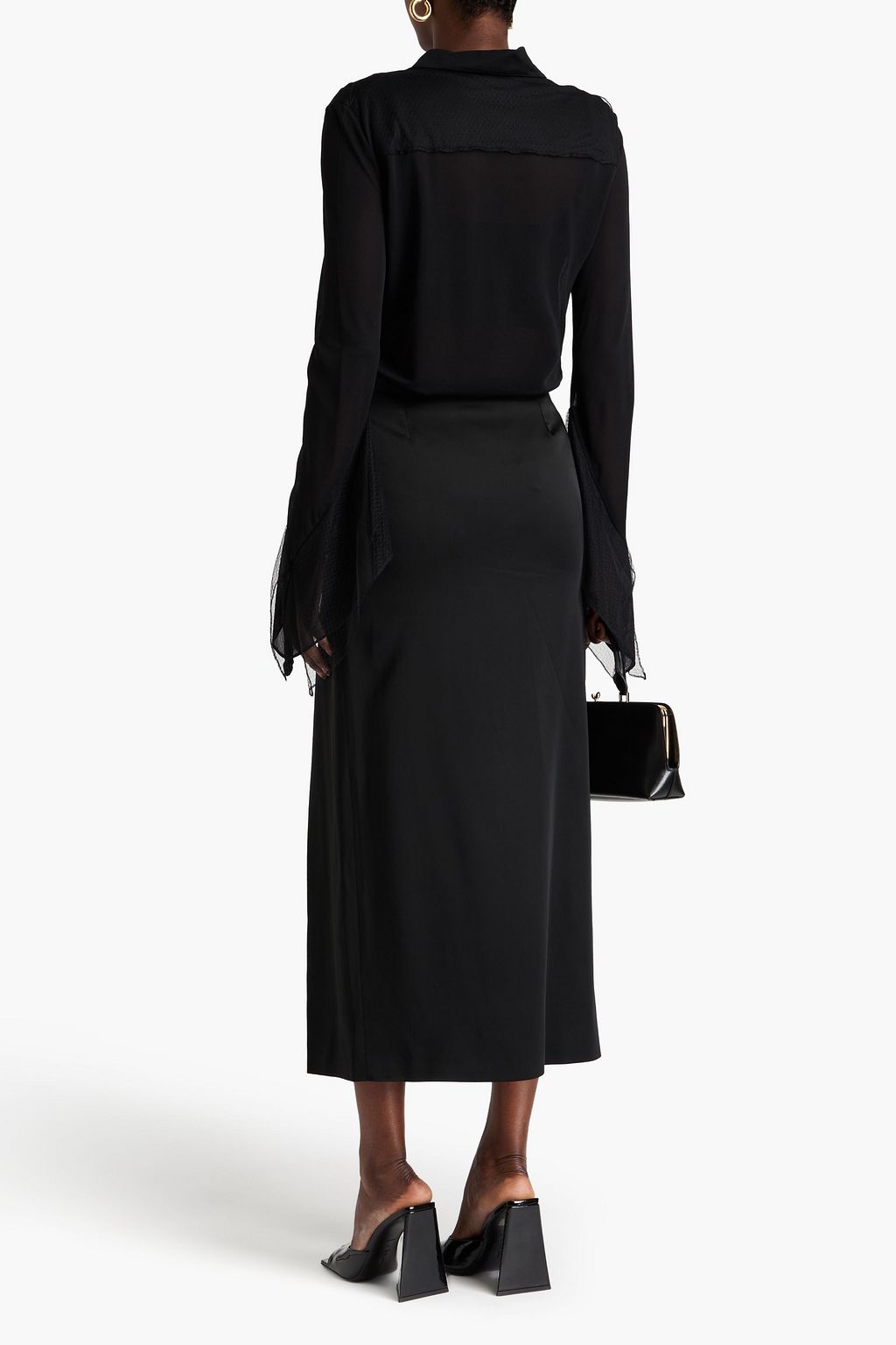 VICTORIA BECKHAM قميص من الجيرسي