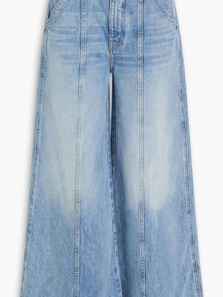 jackie high-rise wide-leg jeans