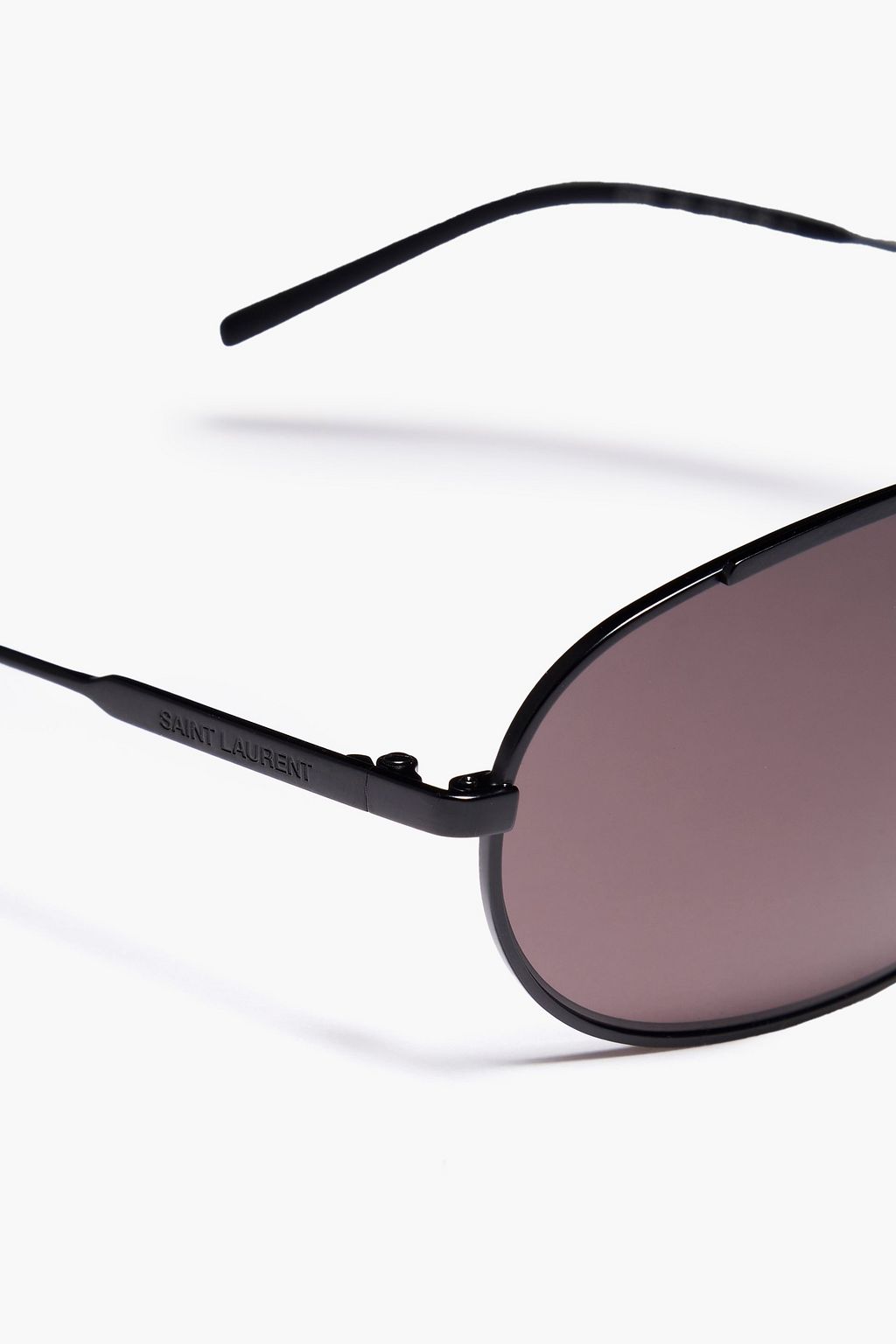 SAINT LAURENT Pilotensonnenbrille aus Metall