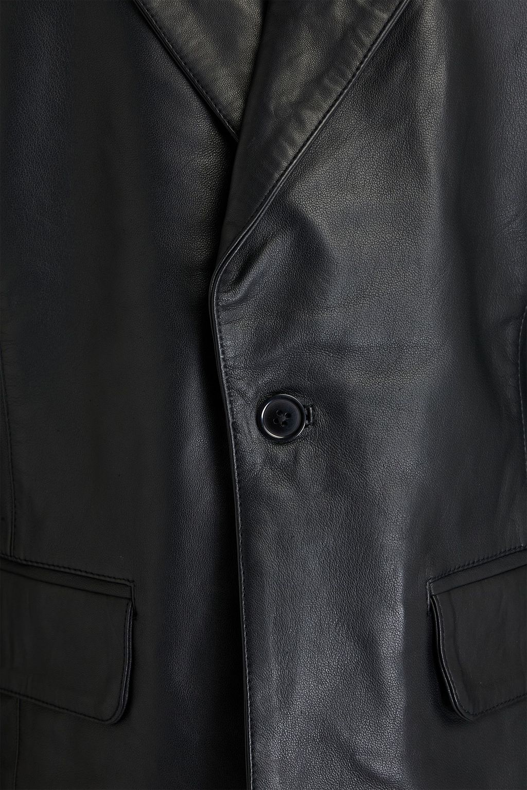 DEADWOOD Bradley leather blazer