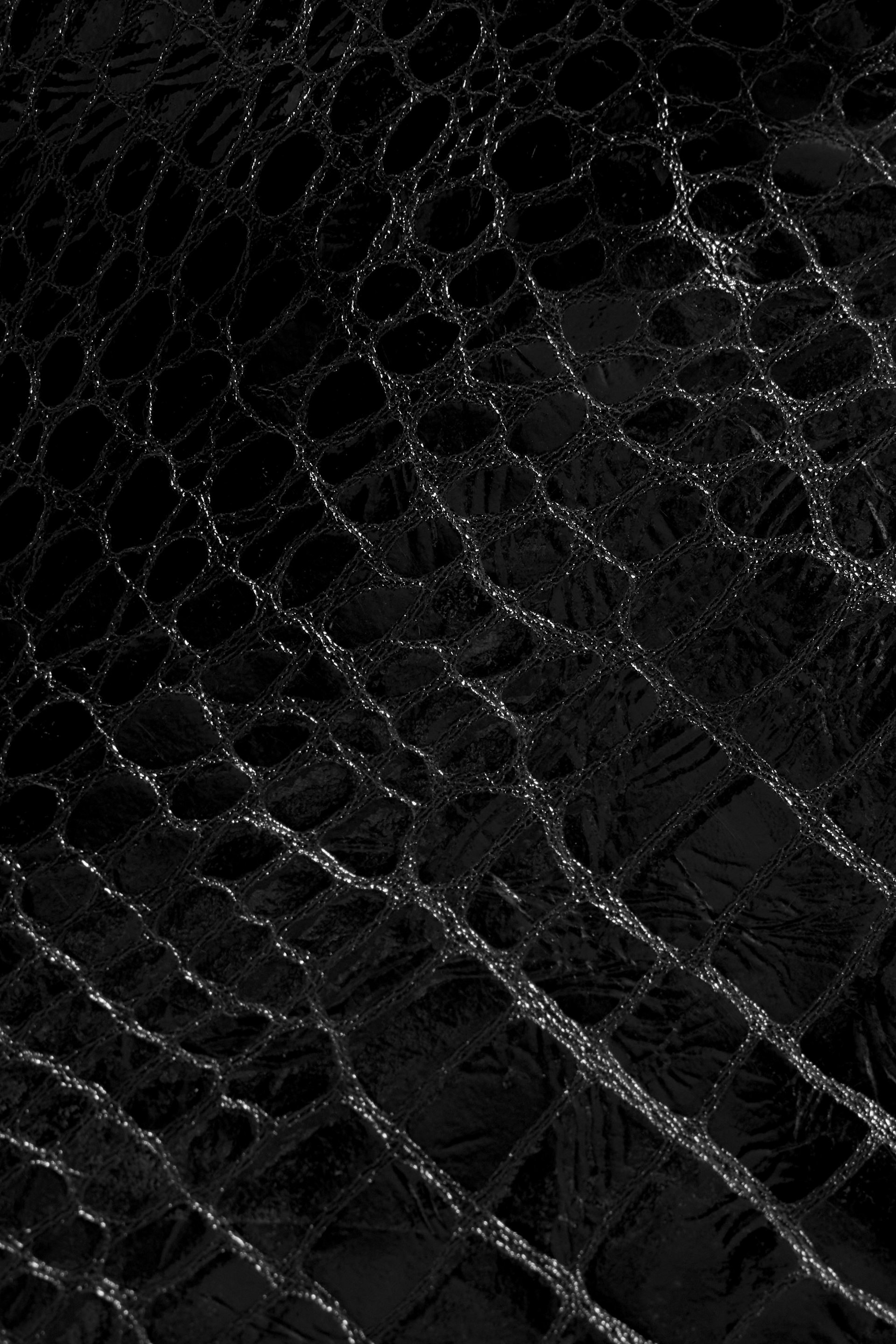 Retrofête Christine croc-effect leather mini wrap skirt thumbnail