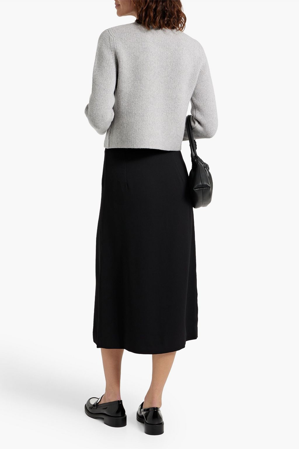 THEORY Wool and cashmere-blend cardigan