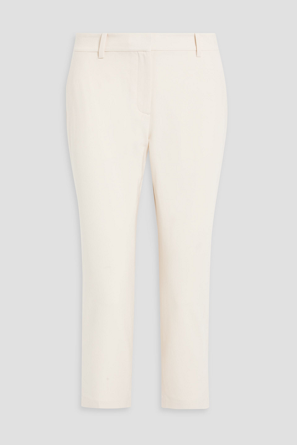 Treeca 2 cropped wool-blend slim-leg pants