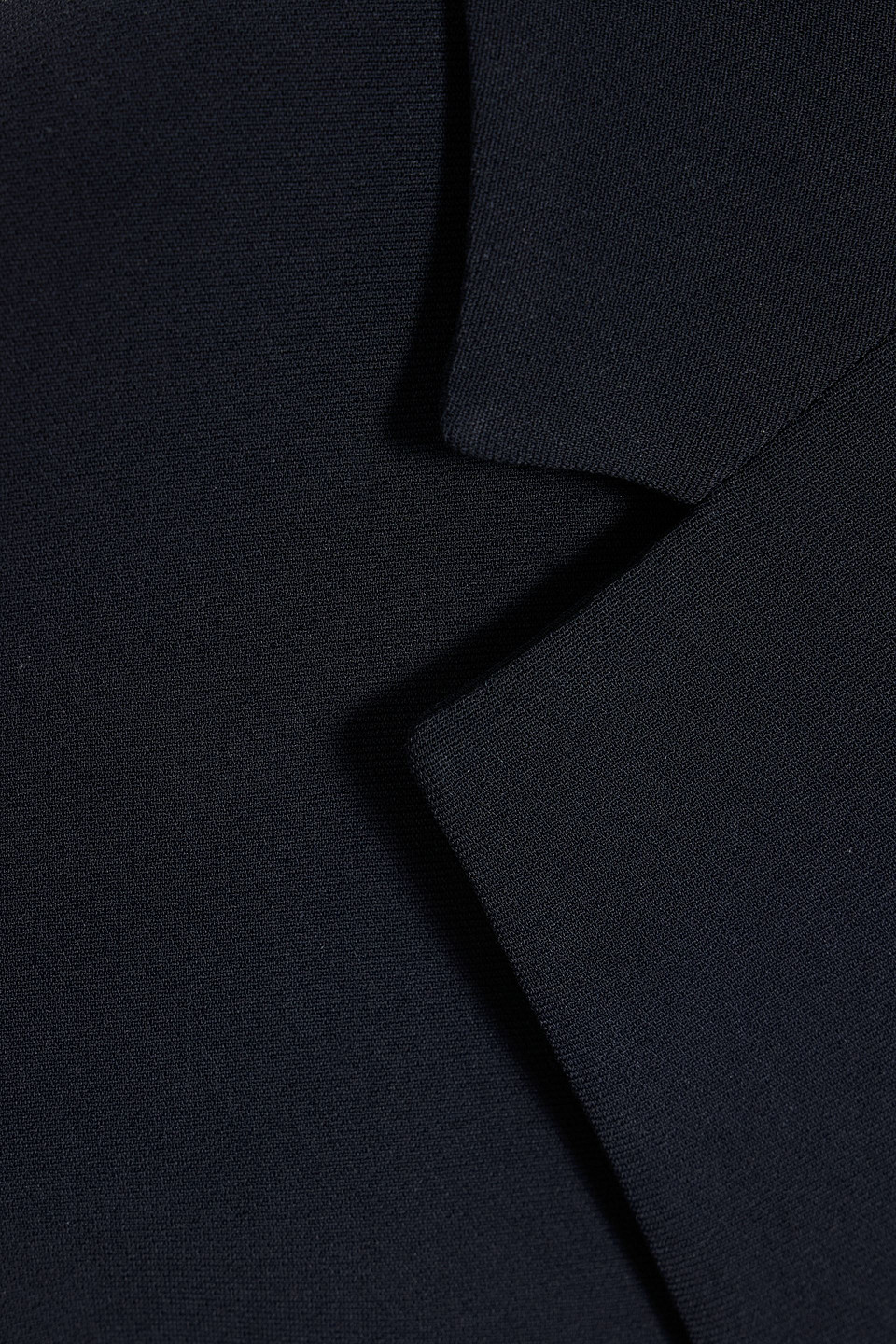 Shop Theory Crepe Blazer In Navy