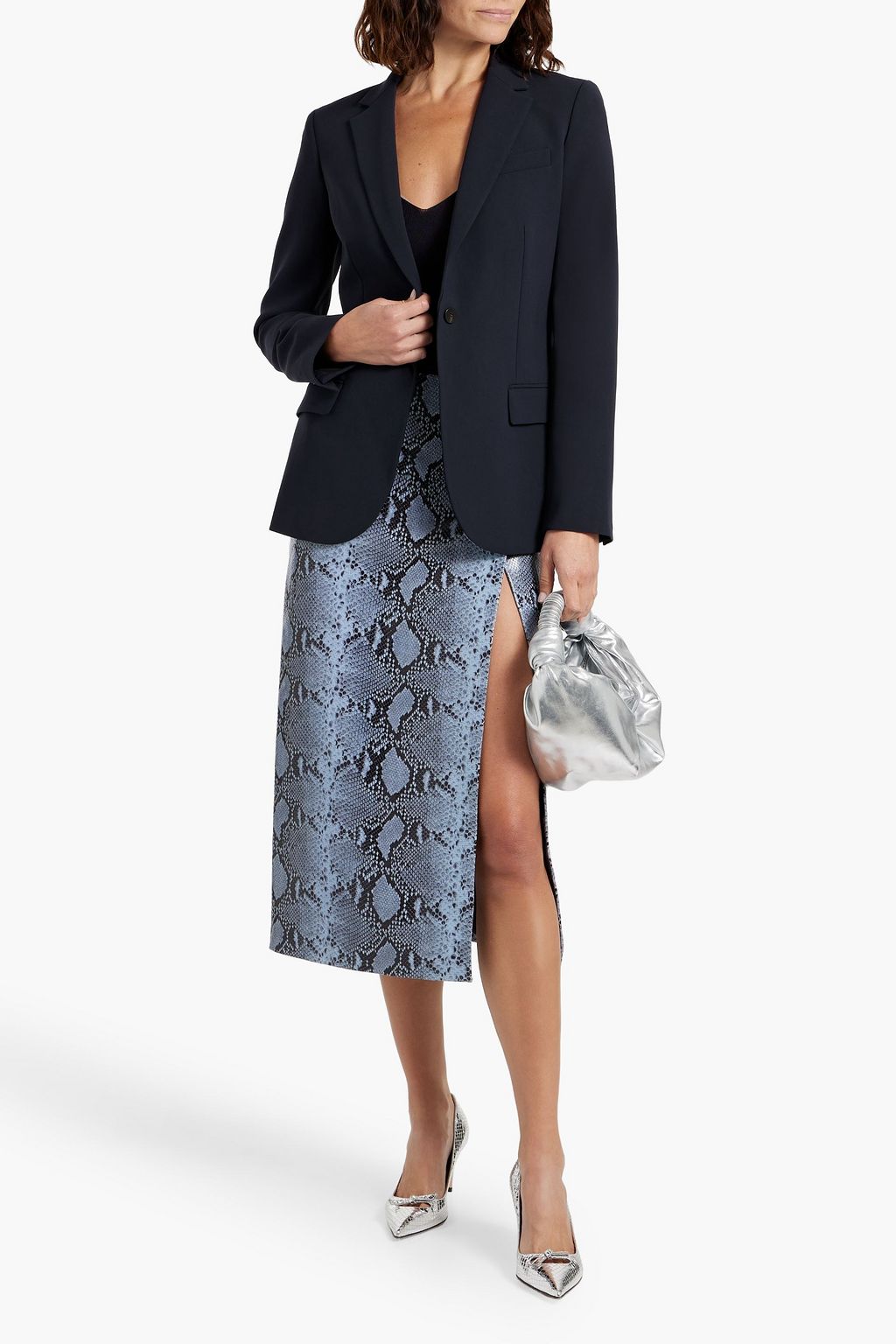 THEORY Crepe blazer