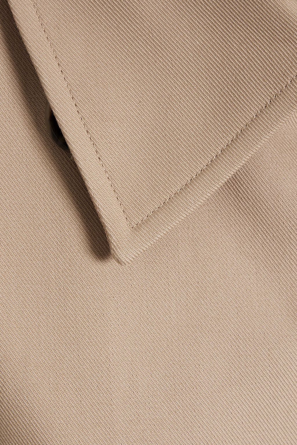 THEORY Cotton-gabardine trench coat