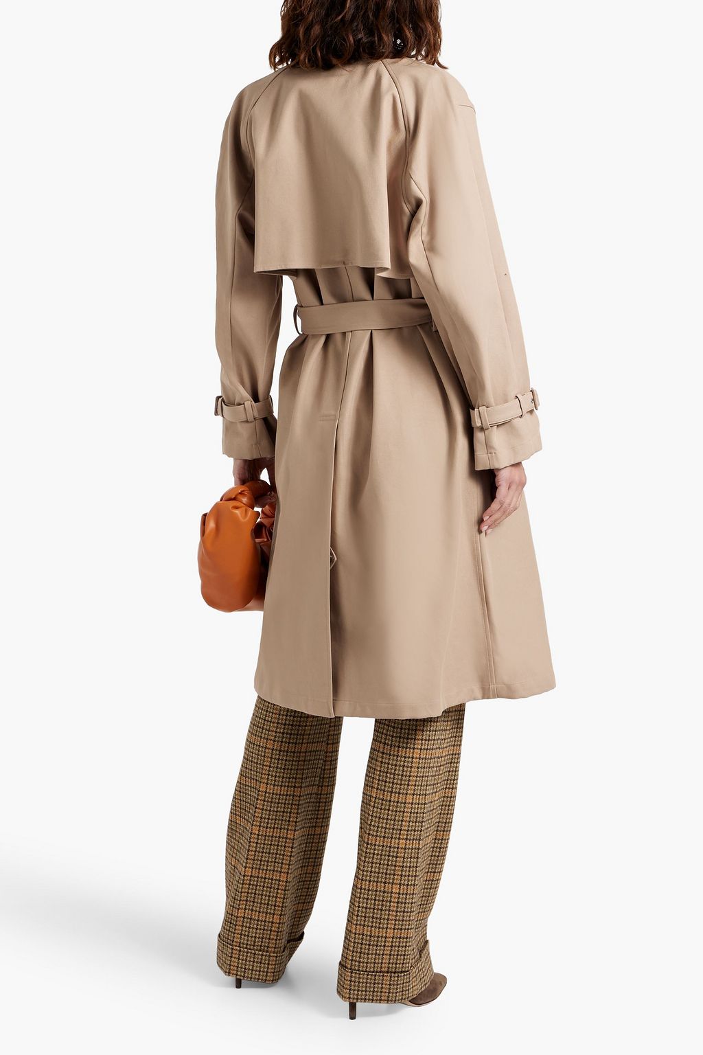 THEORY Cotton-gabardine trench coat