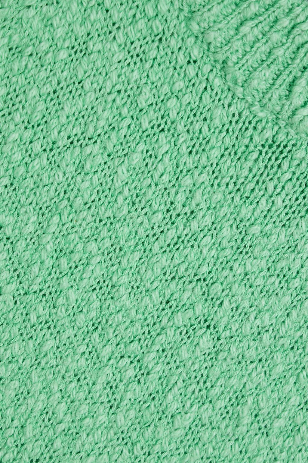 COTTON BY AUTUMN CASHMERE Slub cotton top