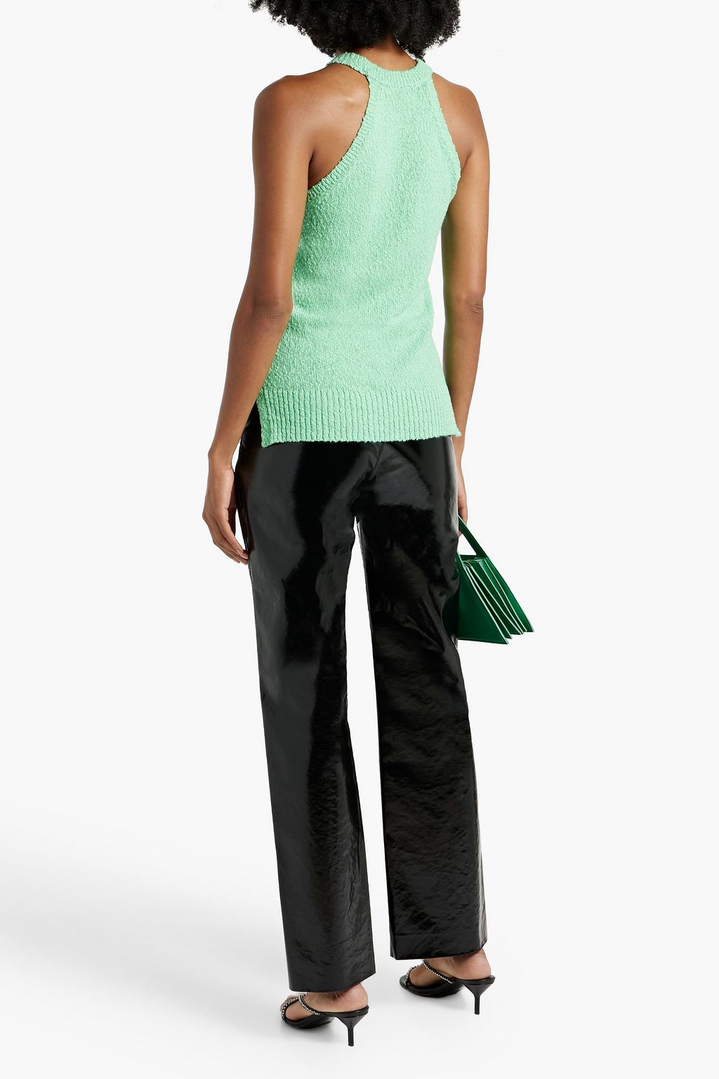 COTTON BY AUTUMN CASHMERE Slub cotton top