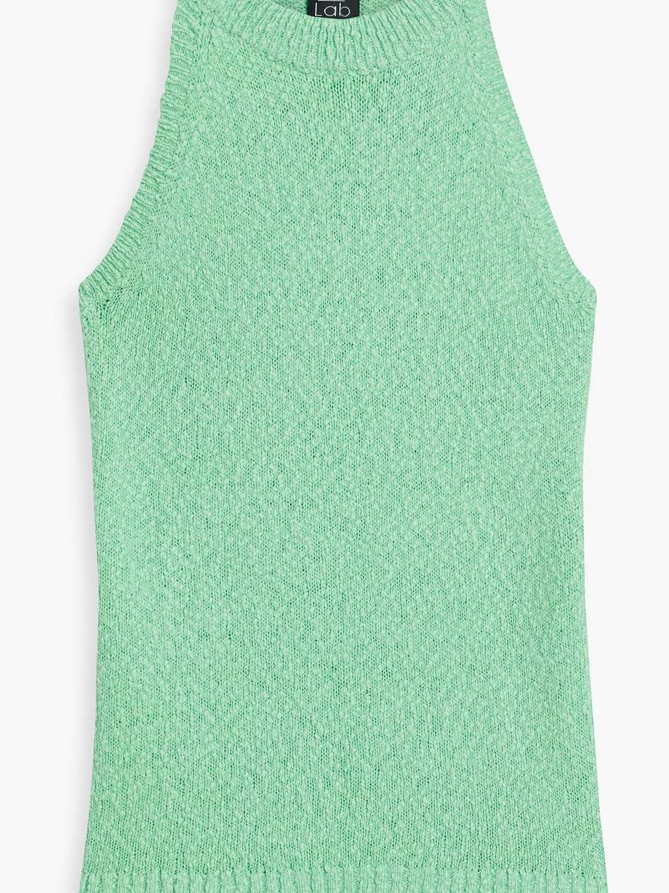 slub cotton top