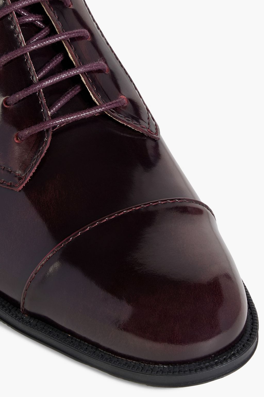 TOD'S Patent-leather brogues