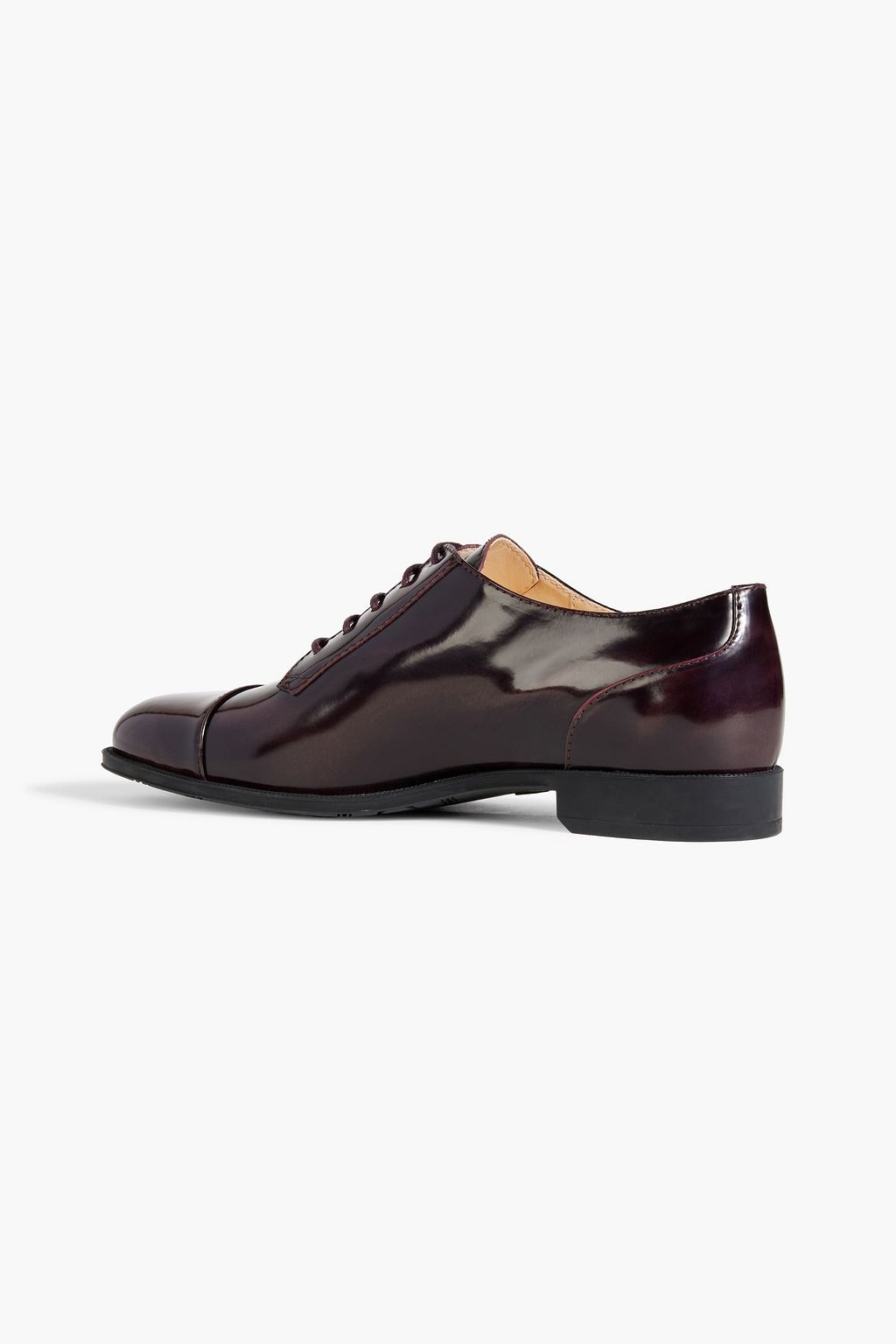 TOD'S Patent-leather brogues