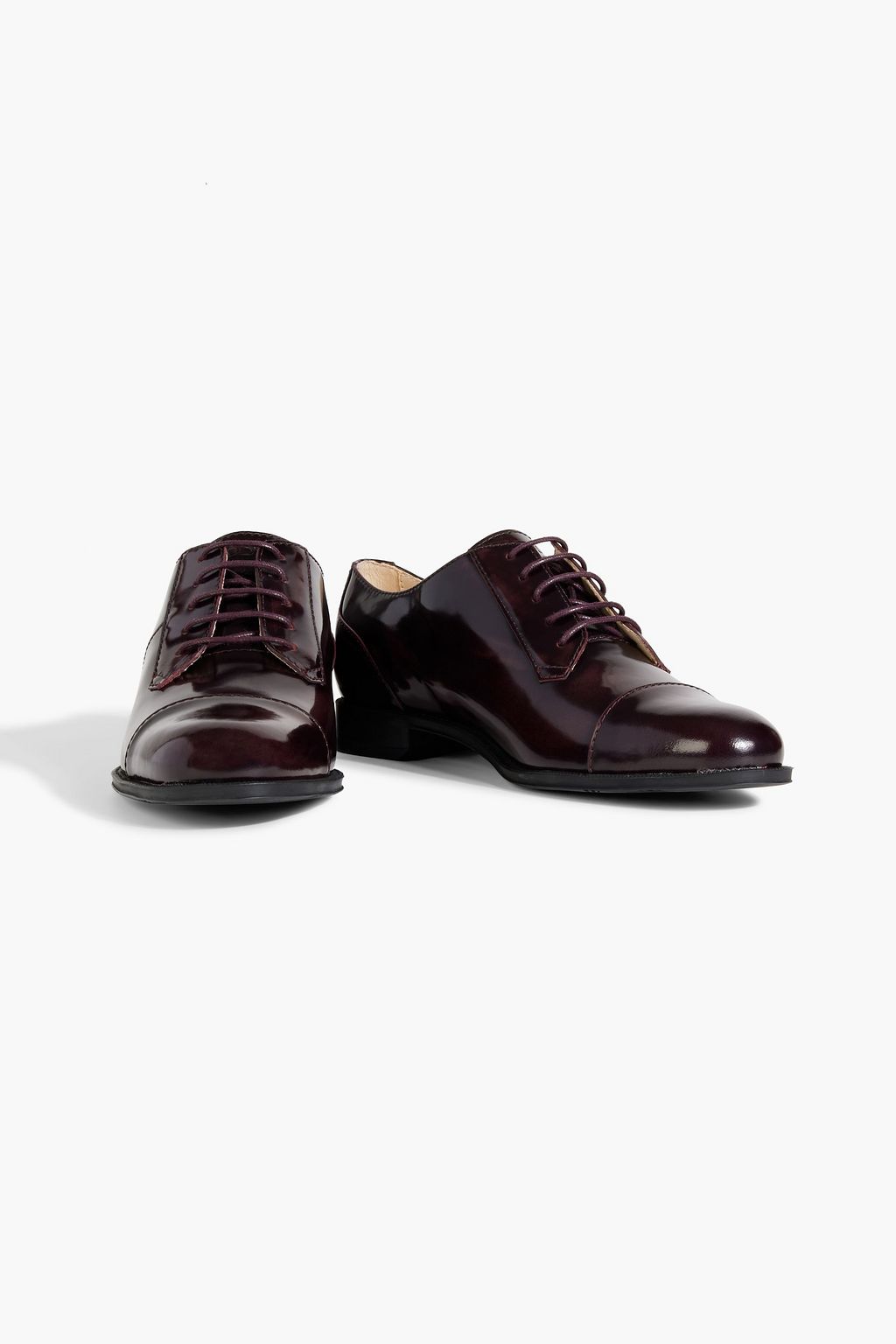 TOD'S Patent-leather brogues