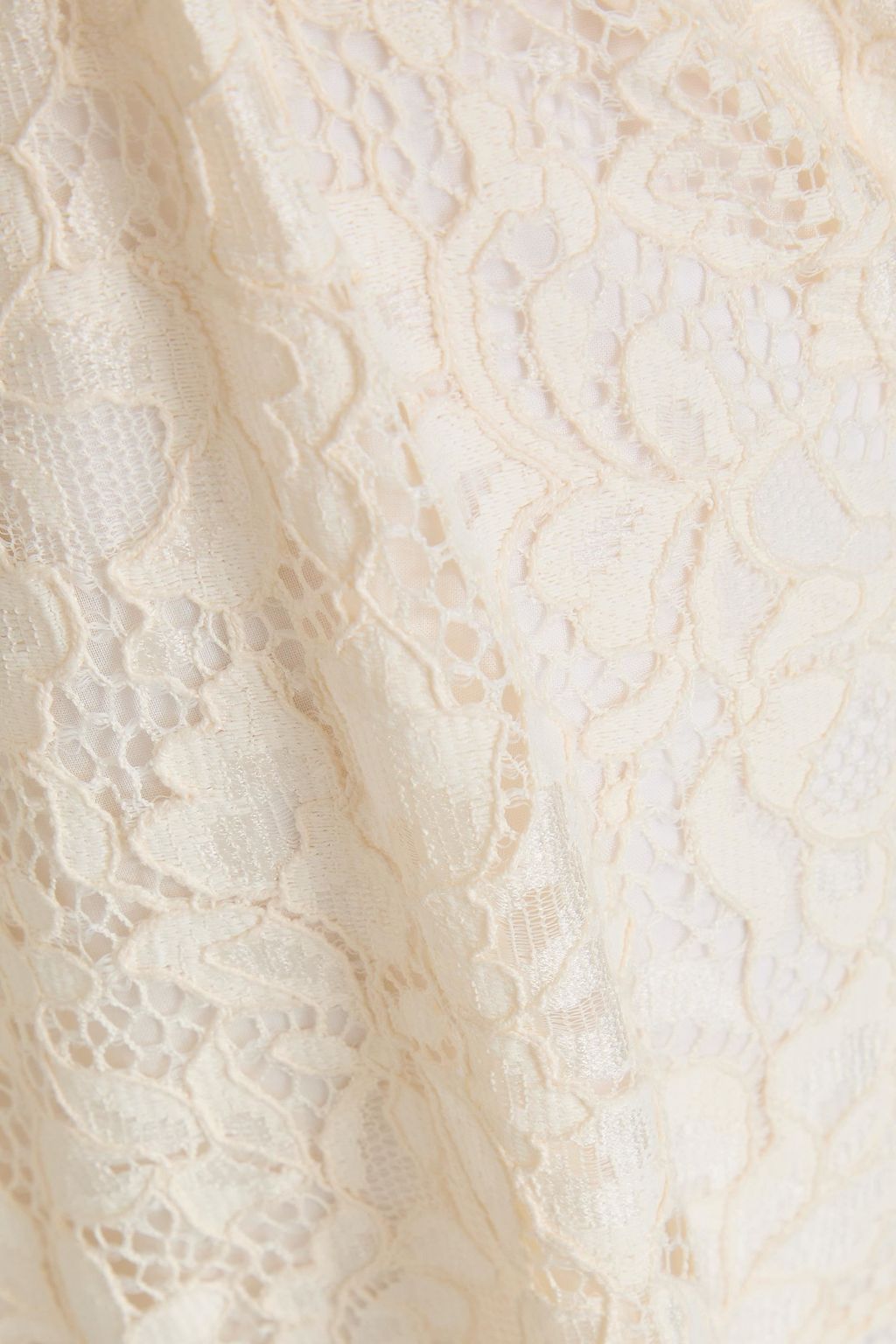 ZIMMERMANN Corded lace flared pants