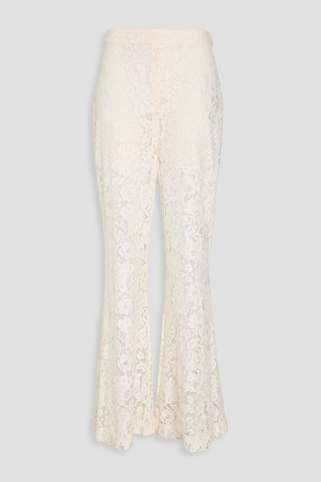 ZIMMERMANN Corded lace flared pants | THE OUTNET