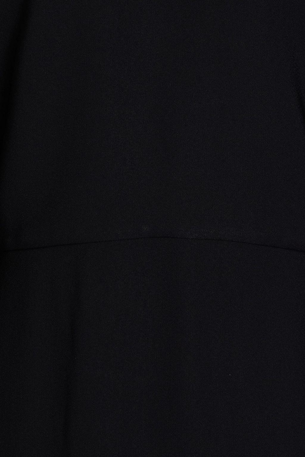 VALENTINO GARAVANI Draped crepe midi dress