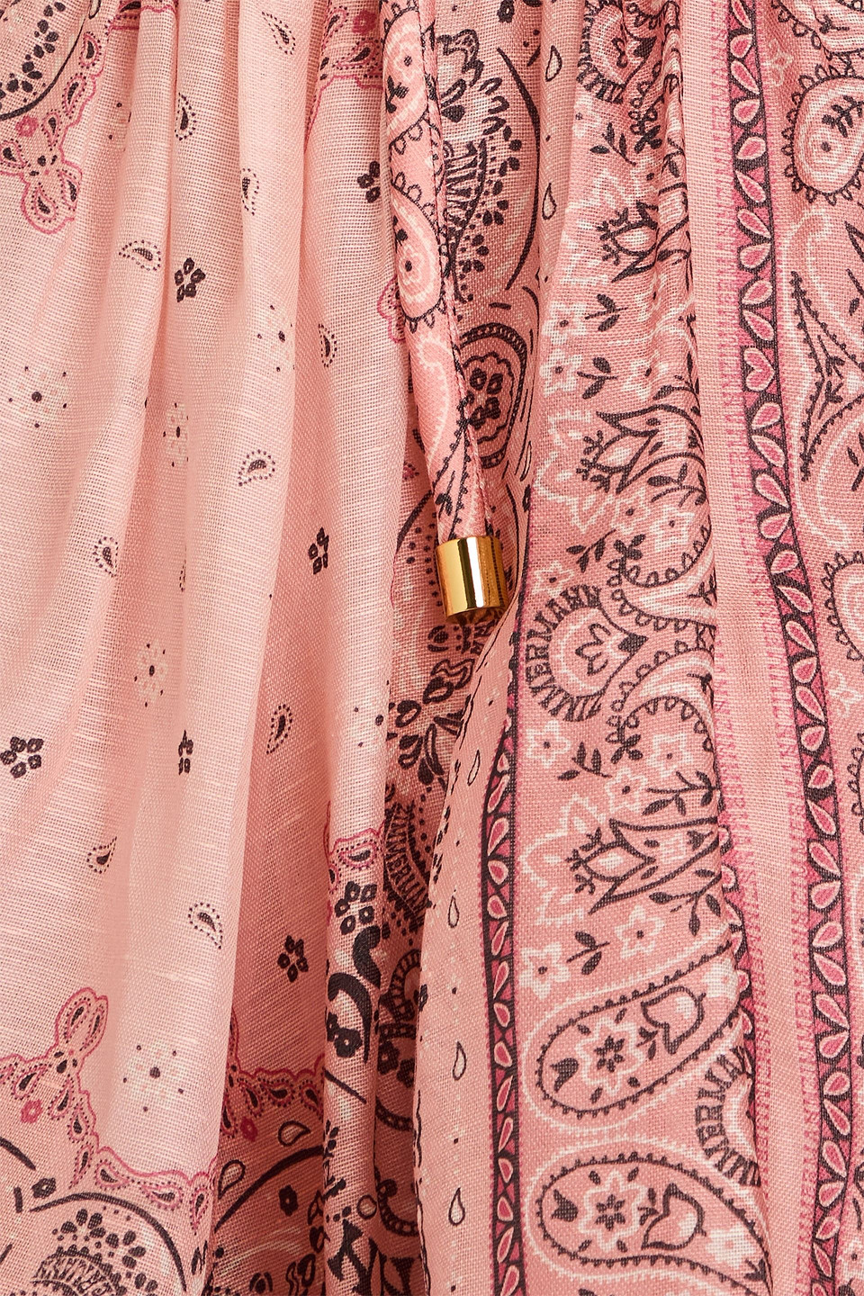 Zimmermann Dresses In Antique Rose