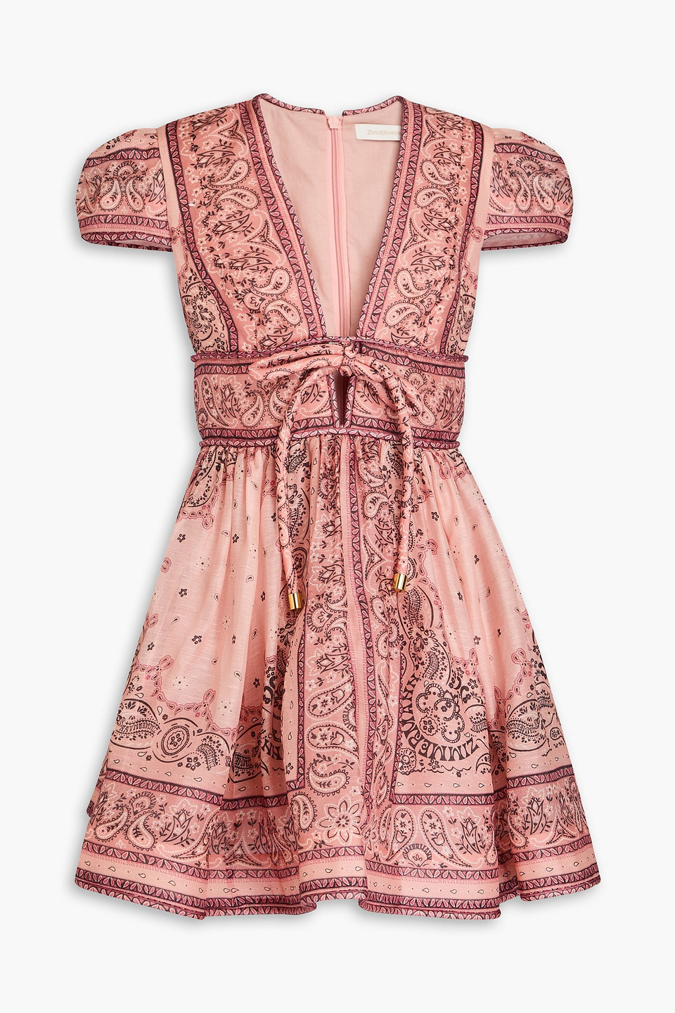 Zimmermann Dresses In Antique Rose