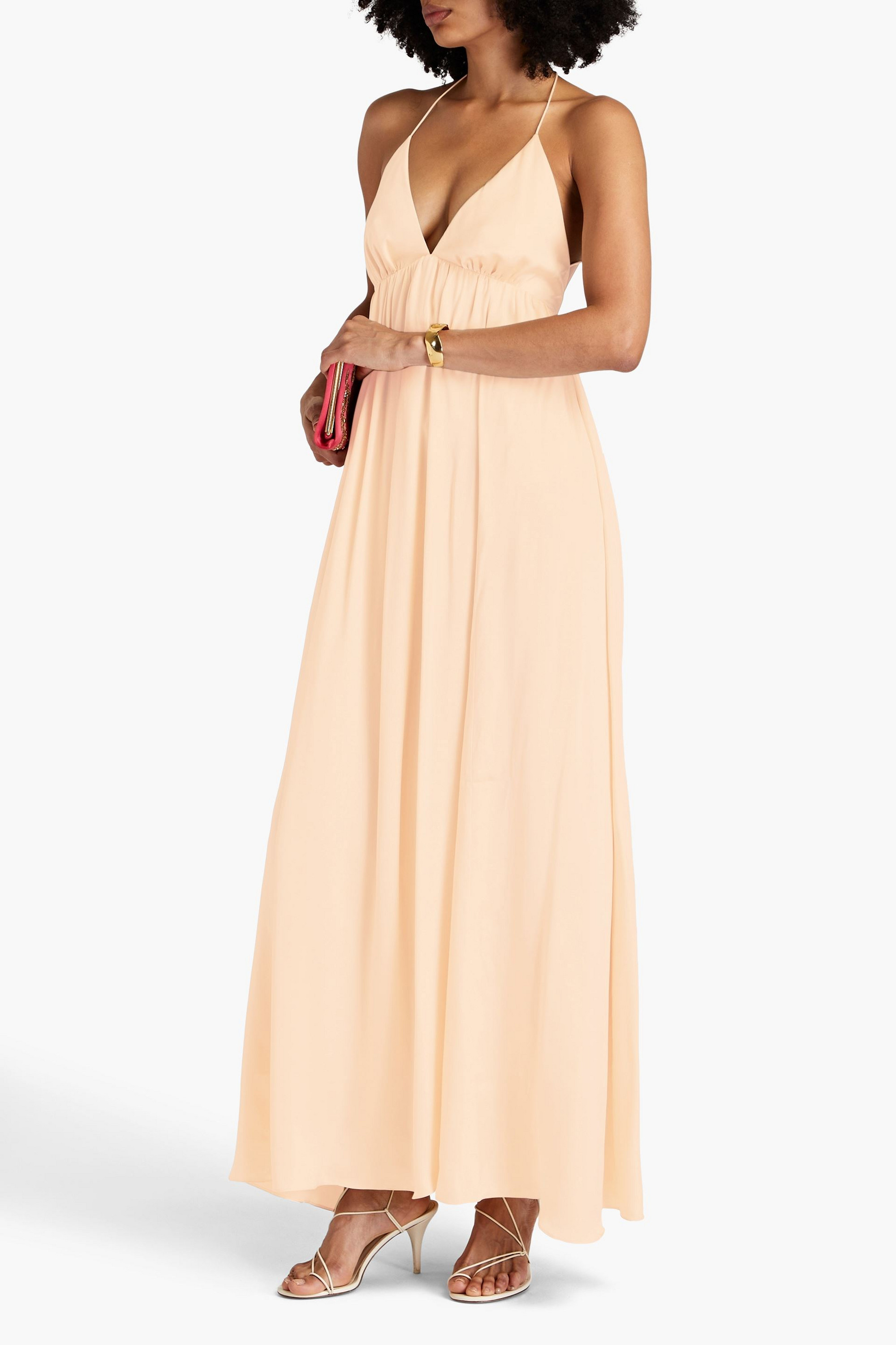 Zimmermann Washed-silk maxi dress