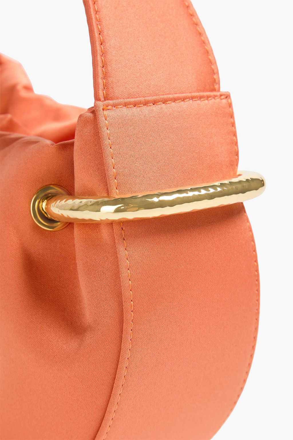 ULLA JOHNSON Tilda mini satin tote